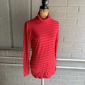 Lux Vibrant Red Knit Fabric